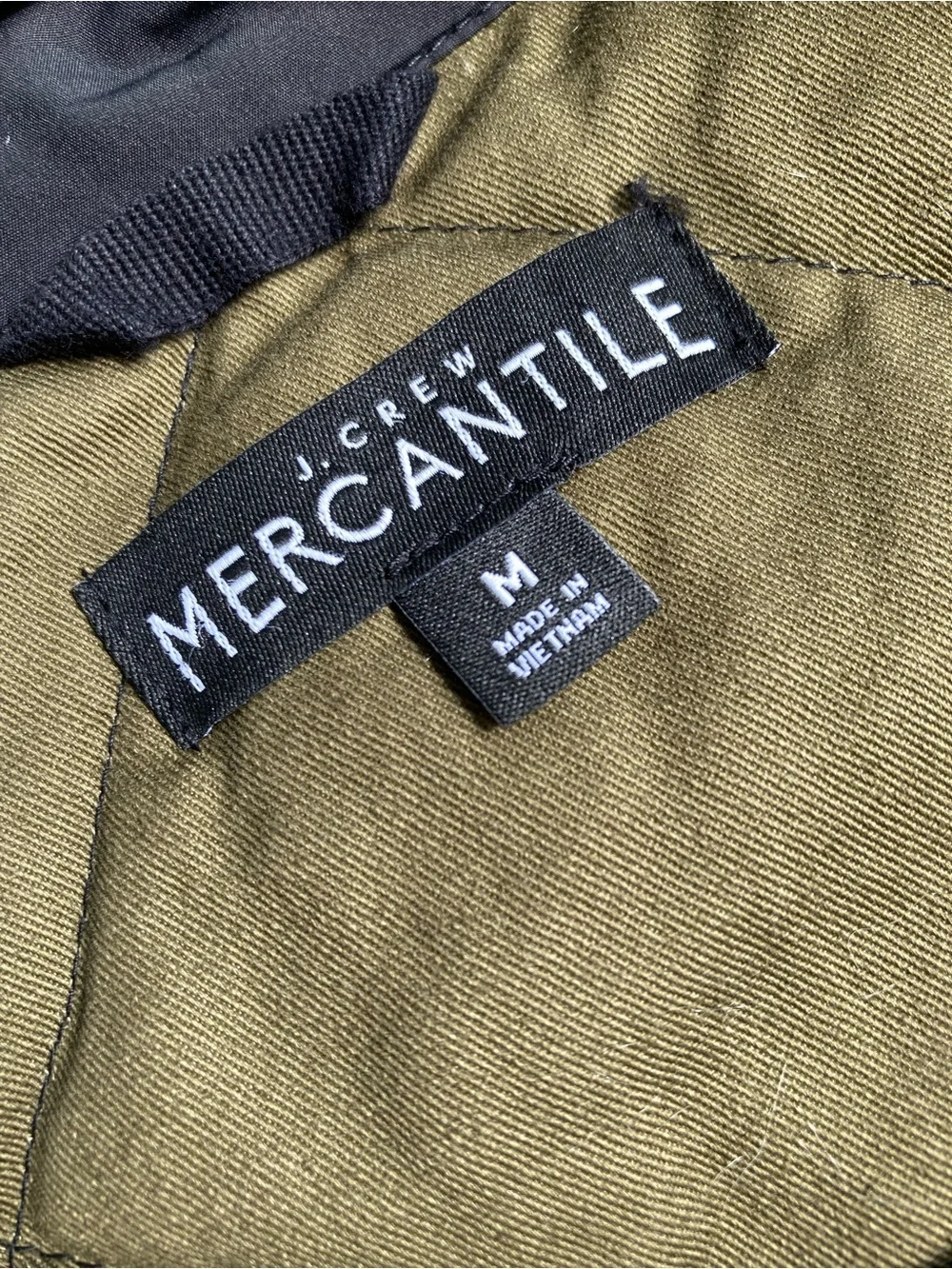 J. Crew crew mercantile